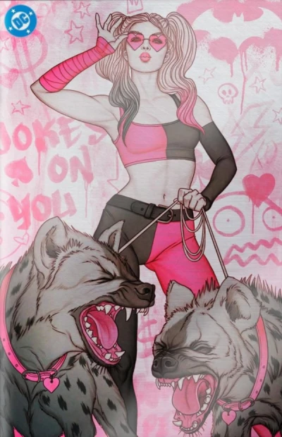 Cover of Jenny Frison Exclusive Foil Virgin Variant (Ltd. 1000)