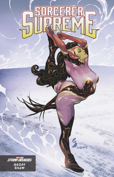 Cover of Geoff Shaw Winter Break Variant