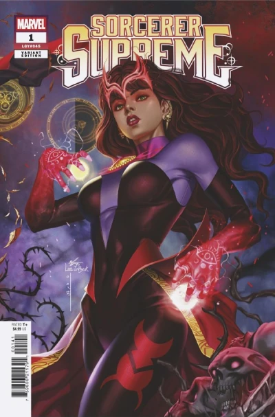 Cover of InHyuk Lee Magic Connecting Variant