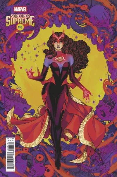 Cover of Russell Dauterman Variant