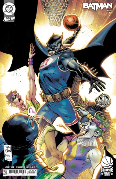 Cover of Tony S. Daniel Courtside Variant