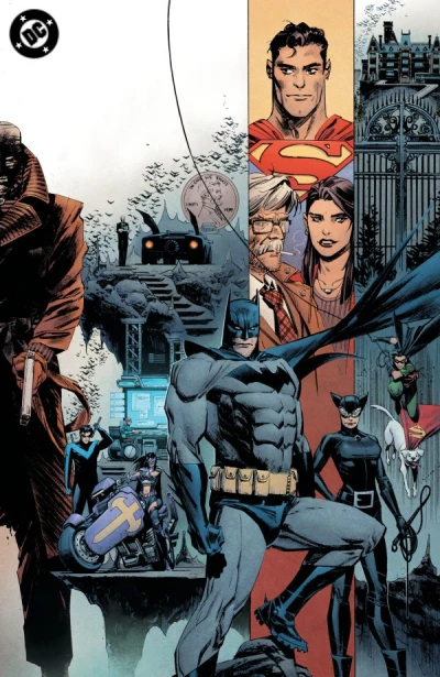 Cover of Sean Murphy DC Showcase Wraparound Foil Variant