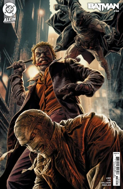 Cover of Lee Bermejo Incentive Variant (1:25)