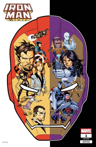 Cover of Adam Kubert Promo Art Variant