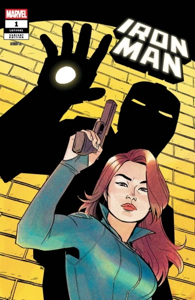 Cover of Annie Wu Foreshadow Variant