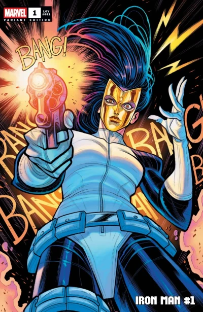Cover of Elizabeth Torque Madame Masque Variant