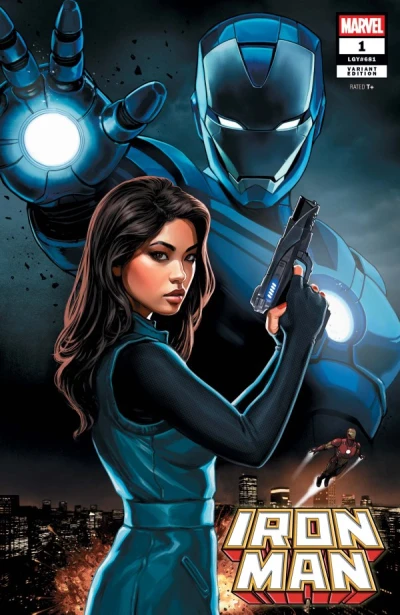 Cover of Ivan Talavera Melinda May Variant