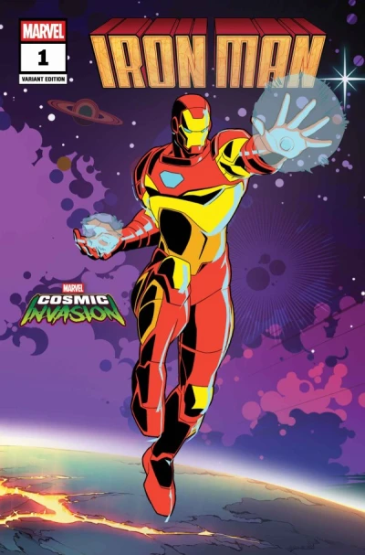 Cover of Marvel Cosmic Invasion Variant