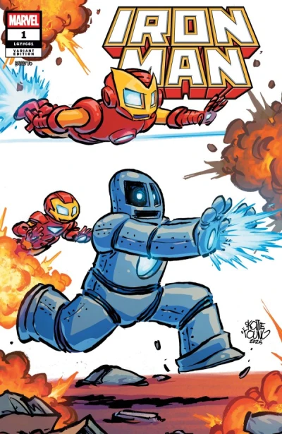 Cover of Skottie Young Connecting Variant