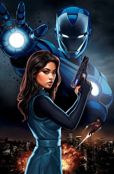 Cover of Ivan Talavera Melinda May Incentive Virgin Variant (1:25)