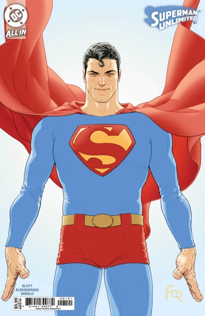 Cover of Frank Quitely Variant