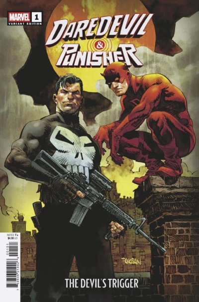 Cover of Dan Panosian Variant