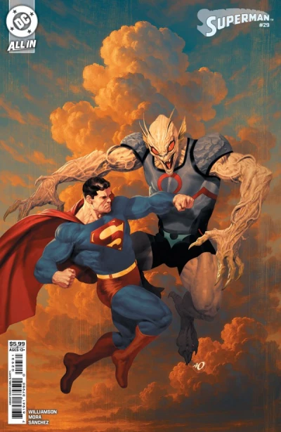 Cover of Ariel Olivetti Variant