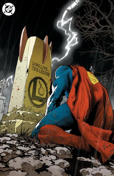 Cover of Dan Mora Spot Foil Virgin Variant