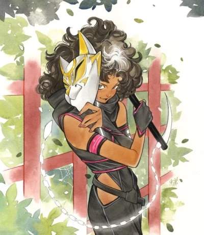 Cover of Trinity Comics SDCC Malaga Peach Momoko Virgin Variant