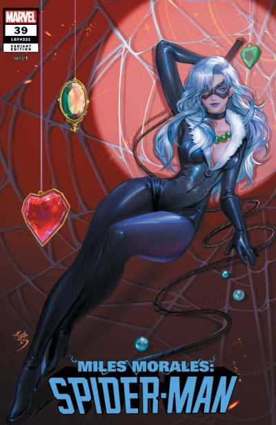 Cover of Fan Yang Black Cat Variant
