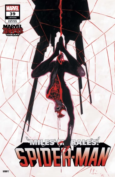 Cover of Jeremy Wilson Marvel Zombies Variant