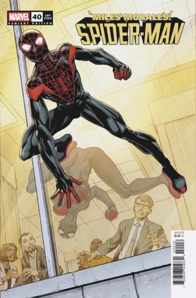 Cover of Mark Bagley Incentive Variant