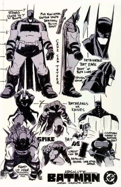 Cover of 2nd Printing Felix Comic Art Nick Dragotta Black & White Design Wraparound Variant