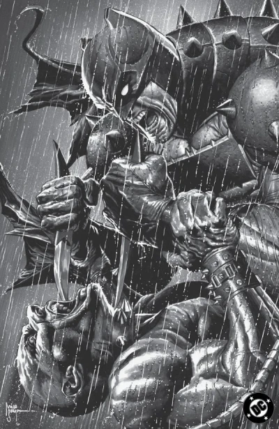 Cover of C2E2 Mico Suayan Black & White Virgin Variant