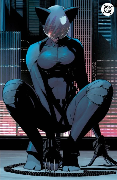 Cover of 2nd Printing Nick Dragotta Foil Virgin Variant