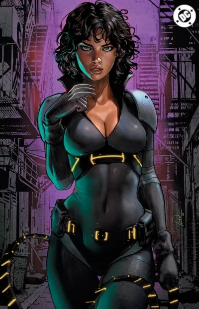 Cover of Comics Elite / Comic Traders / 616 Comics Ivan Talavera Foil Virgin Variant