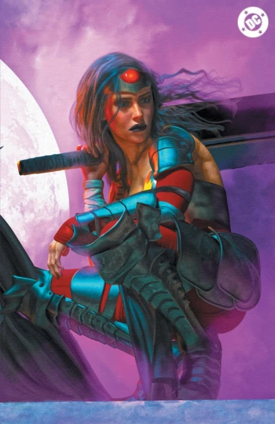 Cover of 6th Printing Mark Spears Connecting Foil Virgin Variant