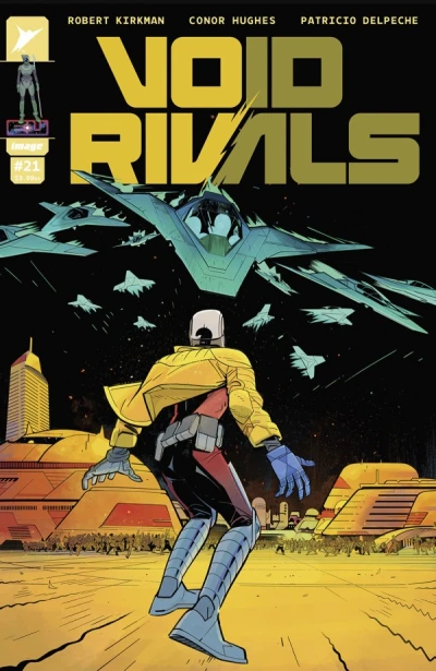 Cover of Conor Hughes Variant
