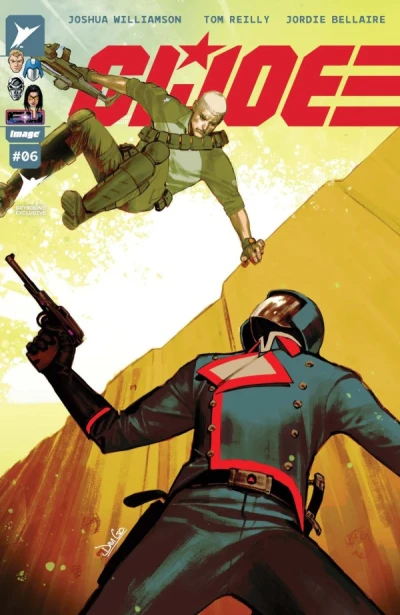 Cover of Skybound Webstore Davi Go Variant