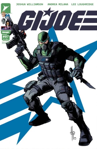 Cover of 2nd Printing Jason Howard Beach Head