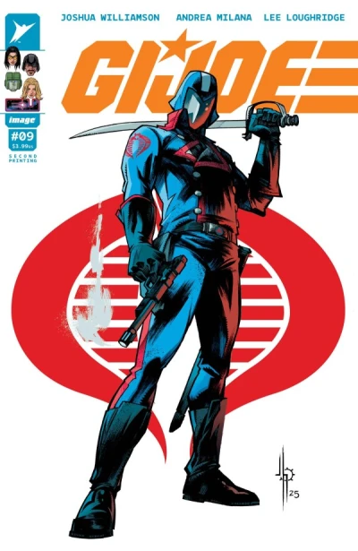 Cover of 2nd Print Jason Howard Cover