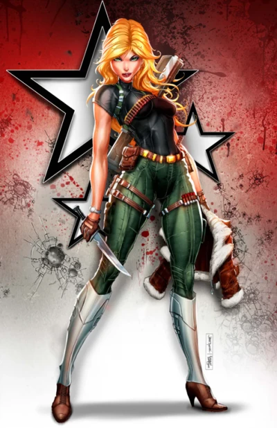 Cover of 616 Comics Jamie Tyndall Virgin Cover