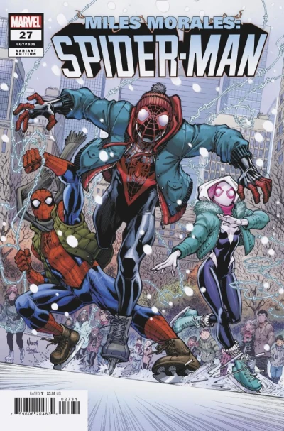 Cover of Todd Nauck Winter Holiday Cover