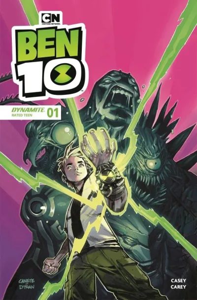 Cover of Cover E Eric Canete Variant