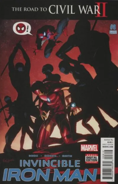 Cover of Mike Deodato 2nd Printing Variant Cover