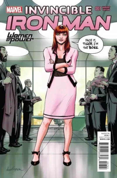 Cover of Women of Power Variant Cover