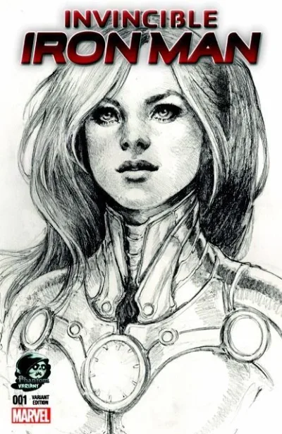 Cover of Phantom Sketch Variant