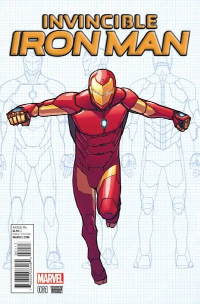 Cover of David Marquez Young Guns Variant Cover