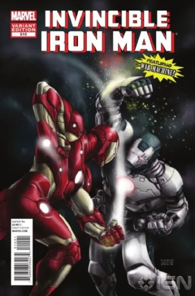 Cover of Mike Choi Marvel Comics 50th Anniversary Variant Cover