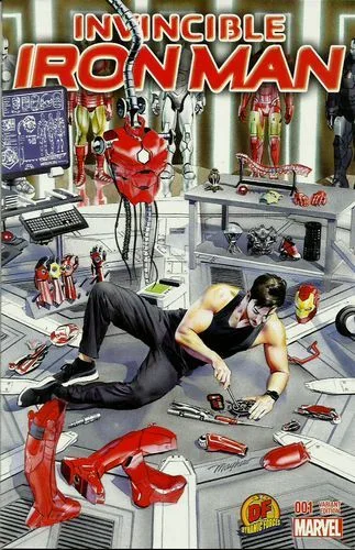 Cover of Mike Mayhew Dynamic Forces Variant