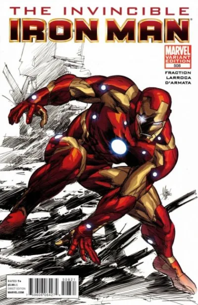 Cover of Mike Deodato Jr. Marvel Architects Variant Cover