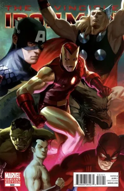 Cover of Marko Djurdjevic Variant Cover