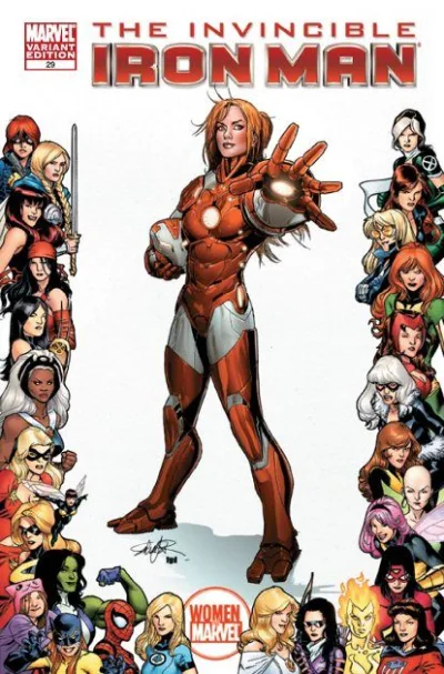 Cover of Salvador Larroca Incentive Women of Marvel Frame Variant (1:15)