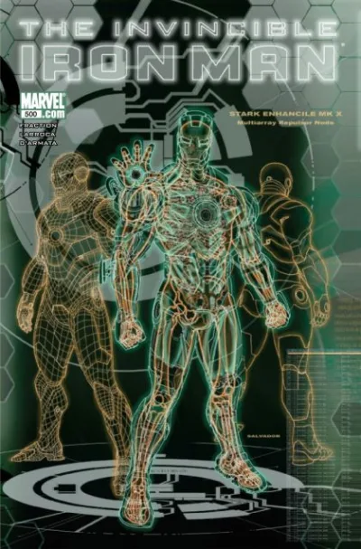 Cover of Salvador Larroca Wraparound Cover