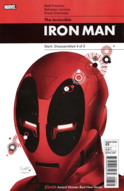 Cover of Salvador Larroca Incentive Deadpool Variant (1:15)