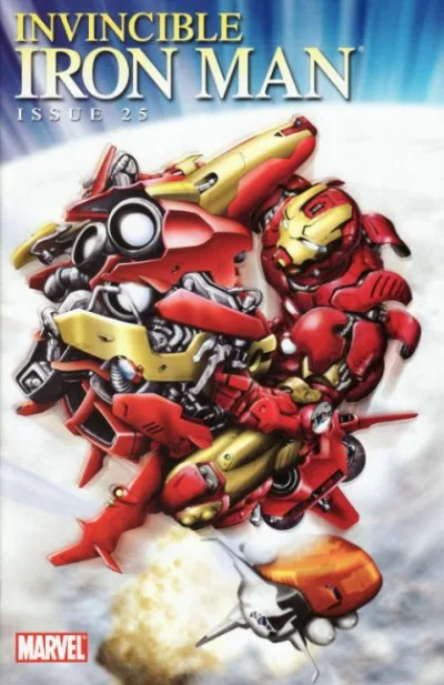 Cover of Tetsuya Aoki Incentive Iron Man By Design Variant (1:15)