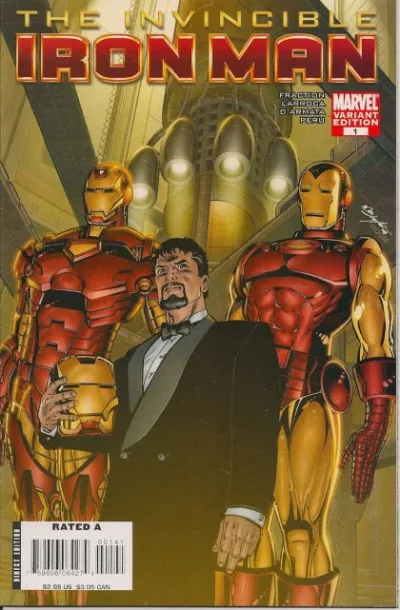 Cover of Bob Layton Incentive Variant (1:25)