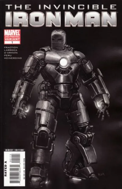 Cover of 2nd Printing Rick Meinerding