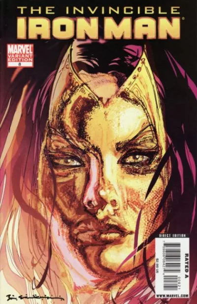 Cover of Bill Sienkiewicz Incentive Villain Variant (1:10)