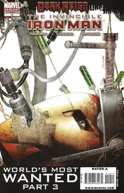 Cover of Salvador Larroca Secret Variant